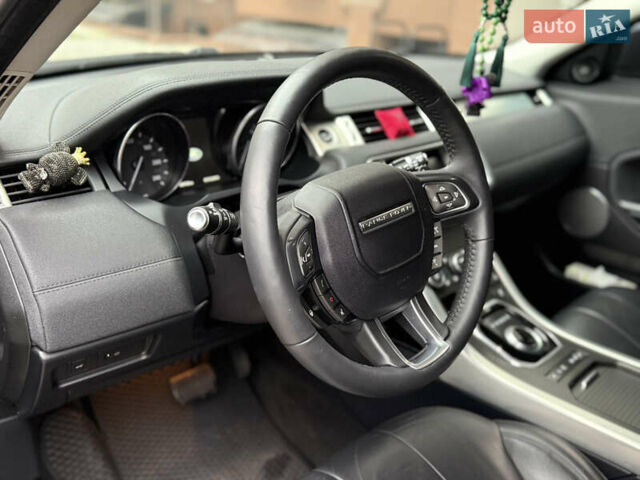 Чорний Ленд Ровер Рендж Ровер Евок, об'ємом двигуна 2 л та пробігом 169 тис. км за 20999 $, фото 8 на Automoto.ua