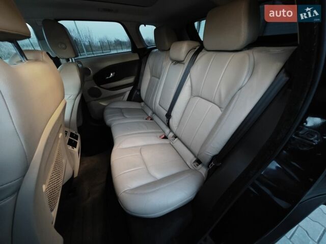 Чорний Ленд Ровер Рендж Ровер Евок, об'ємом двигуна 0 л та пробігом 257 тис. км за 15900 $, фото 26 на Automoto.ua