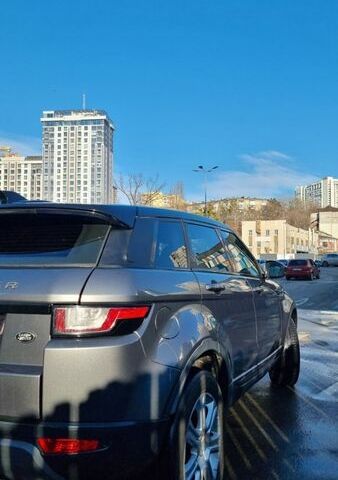 Чорний Ленд Ровер Рендж Ровер Евок, об'ємом двигуна 0 л та пробігом 116 тис. км за 17200 $, фото 5 на Automoto.ua