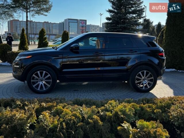 Черный Ленд Ровер Рендж Ровер Эвок, объемом двигателя 2 л и пробегом 111 тыс. км за 21900 $, фото 3 на Automoto.ua