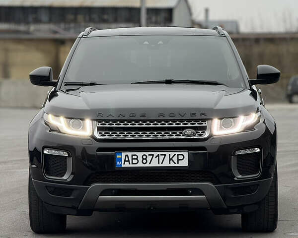 Чорний Ленд Ровер Рендж Ровер Евок, об'ємом двигуна 2 л та пробігом 120 тис. км за 25900 $, фото 2 на Automoto.ua