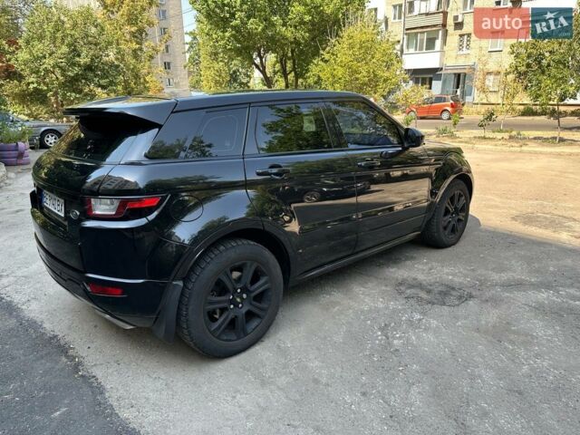 Чорний Ленд Ровер Рендж Ровер Евок, об'ємом двигуна 2.18 л та пробігом 110 тис. км за 28000 $, фото 15 на Automoto.ua