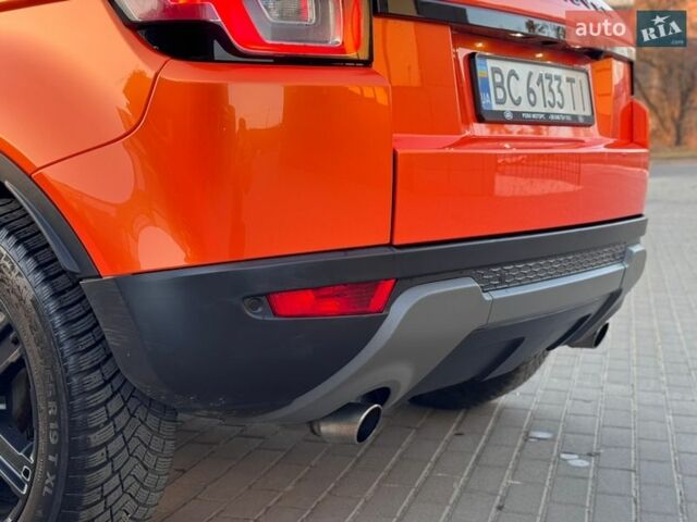 Чорний Ленд Ровер Рендж Ровер Евок, об'ємом двигуна 2 л та пробігом 130 тис. км за 14300 $, фото 16 на Automoto.ua