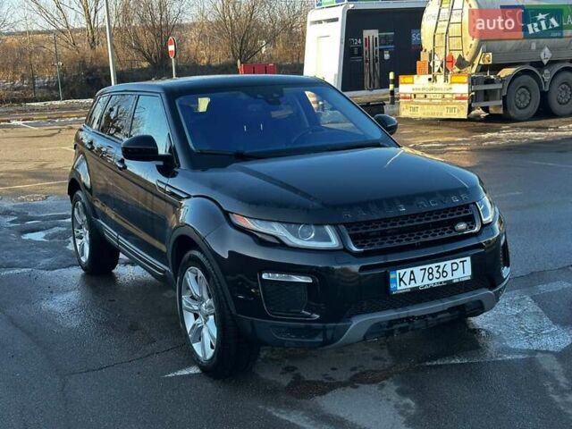 Черный Ленд Ровер Рендж Ровер Эвок, объемом двигателя 2 л и пробегом 190 тыс. км за 17900 $, фото 3 на Automoto.ua