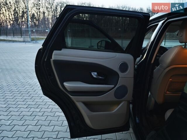 Чорний Ленд Ровер Рендж Ровер Евок, об'ємом двигуна 0 л та пробігом 257 тис. км за 15900 $, фото 24 на Automoto.ua
