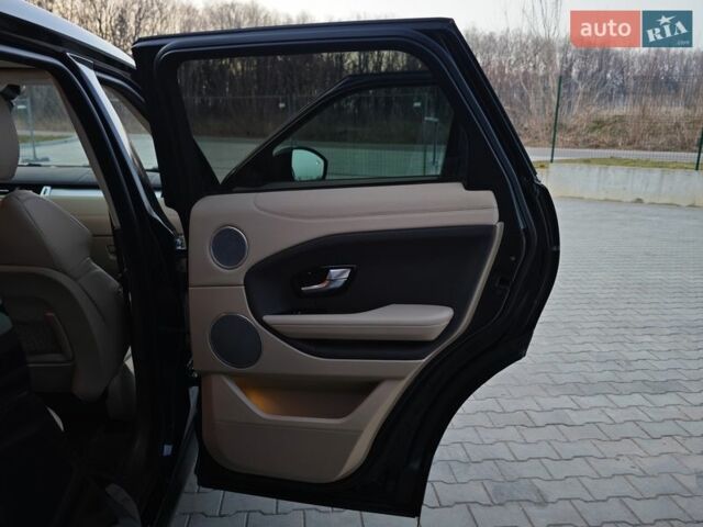 Чорний Ленд Ровер Рендж Ровер Евок, об'ємом двигуна 0 л та пробігом 257 тис. км за 15900 $, фото 31 на Automoto.ua