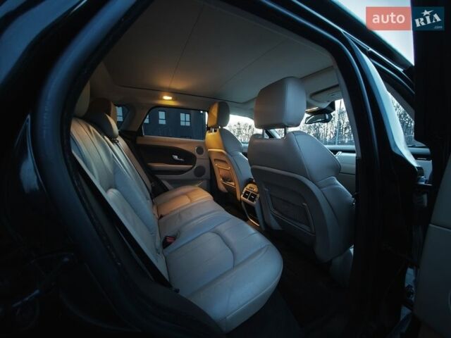 Чорний Ленд Ровер Рендж Ровер Евок, об'ємом двигуна 0 л та пробігом 257 тис. км за 15900 $, фото 34 на Automoto.ua