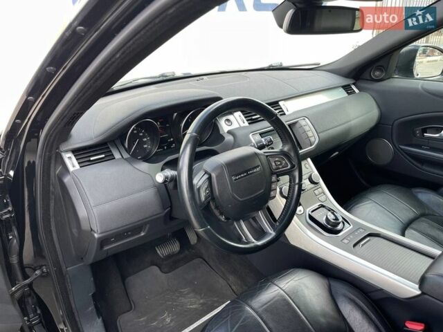 Чорний Ленд Ровер Рендж Ровер Евок, об'ємом двигуна 2 л та пробігом 153 тис. км за 19990 $, фото 7 на Automoto.ua