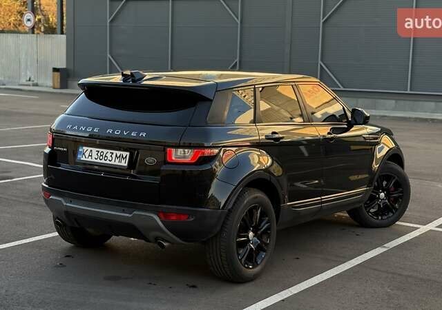 Чорний Ленд Ровер Рендж Ровер Евок, об'ємом двигуна 2 л та пробігом 153 тис. км за 17800 $, фото 14 на Automoto.ua