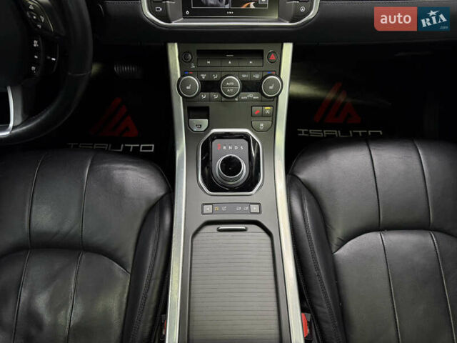 Черный Ленд Ровер Рендж Ровер Эвок, объемом двигателя 2 л и пробегом 190 тыс. км за 20900 $, фото 27 на Automoto.ua