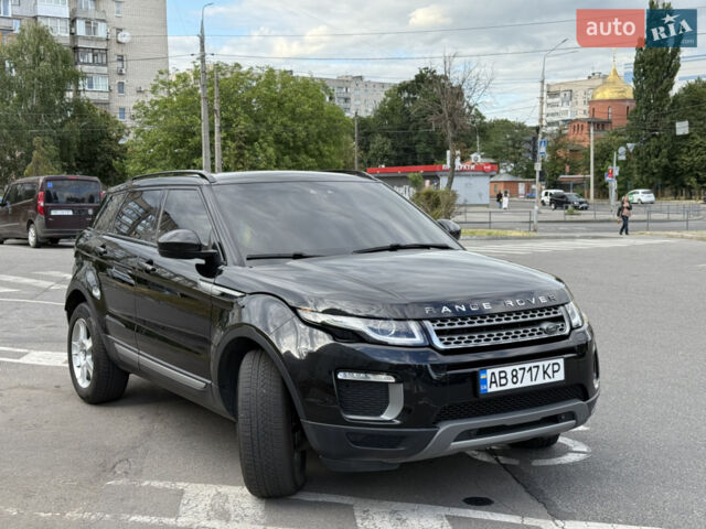 Черный Ленд Ровер Рендж Ровер Эвок, объемом двигателя 2 л и пробегом 120 тыс. км за 19999 $, фото 16 на Automoto.ua