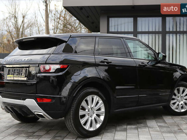 Черный Ленд Ровер Рендж Ровер Эвок, объемом двигателя 2 л и пробегом 66 тыс. км за 16899 $, фото 7 на Automoto.ua