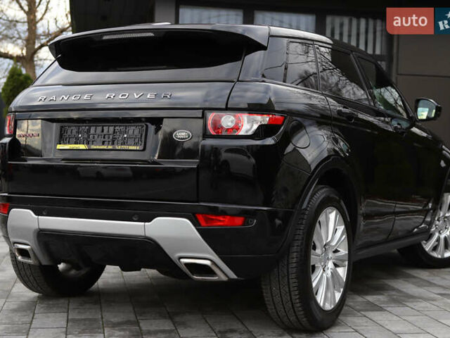 Черный Ленд Ровер Рендж Ровер Эвок, объемом двигателя 2 л и пробегом 66 тыс. км за 16899 $, фото 5 на Automoto.ua
