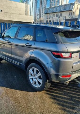 Чорний Ленд Ровер Рендж Ровер Евок, об'ємом двигуна 0 л та пробігом 116 тис. км за 17200 $, фото 8 на Automoto.ua