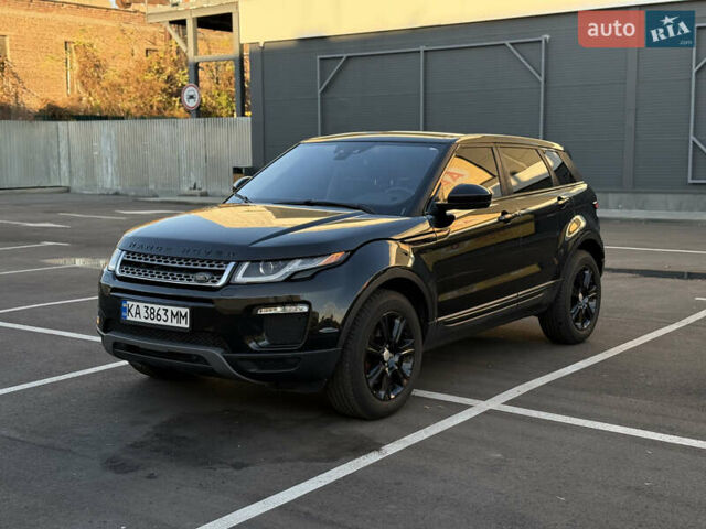 Чорний Ленд Ровер Рендж Ровер Евок, об'ємом двигуна 2 л та пробігом 153 тис. км за 17950 $, фото 10 на Automoto.ua