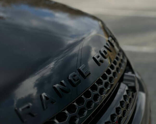 Черный Ленд Ровер Рендж Ровер Эвок, объемом двигателя 2 л и пробегом 72 тыс. км за 22000 $, фото 4 на Automoto.ua