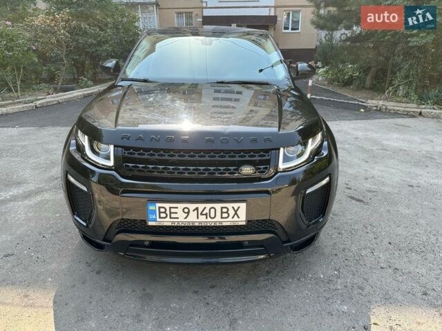 Чорний Ленд Ровер Рендж Ровер Евок, об'ємом двигуна 2.18 л та пробігом 110 тис. км за 28000 $, фото 20 на Automoto.ua