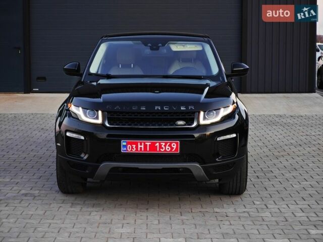 Чорний Ленд Ровер Рендж Ровер Евок, об'ємом двигуна 0 л та пробігом 257 тис. км за 15900 $, фото 3 на Automoto.ua