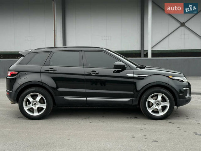 Чорний Ленд Ровер Рендж Ровер Евок, об'ємом двигуна 2 л та пробігом 122 тис. км за 21900 $, фото 6 на Automoto.ua
