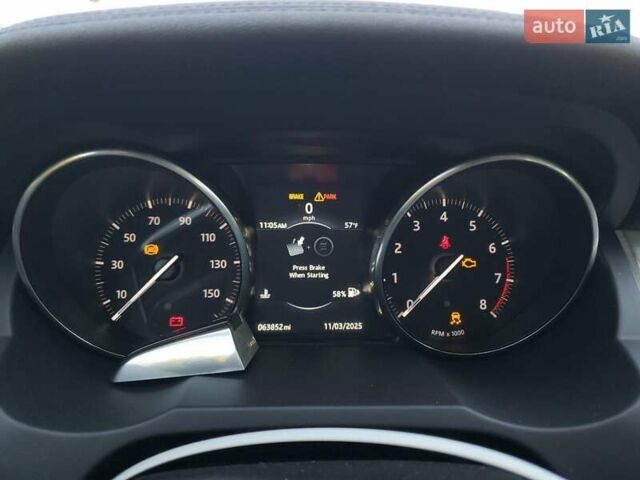 Чорний Ленд Ровер Рендж Ровер Евок, об'ємом двигуна 2 л та пробігом 102 тис. км за 7200 $, фото 8 на Automoto.ua