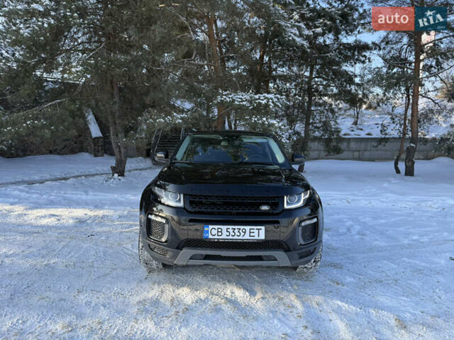 Чорний Ленд Ровер Рендж Ровер Евок, об'ємом двигуна 2 л та пробігом 169 тис. км за 22000 $, фото 3 на Automoto.ua