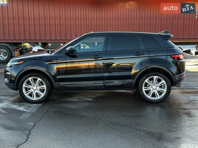 Черный Ленд Ровер Рендж Ровер Эвок, объемом двигателя 2 л и пробегом 190 тыс. км за 17900 $, фото 8 на Automoto.ua