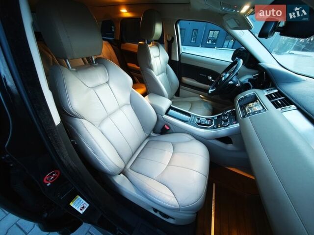 Чорний Ленд Ровер Рендж Ровер Евок, об'ємом двигуна 0 л та пробігом 257 тис. км за 15900 $, фото 45 на Automoto.ua