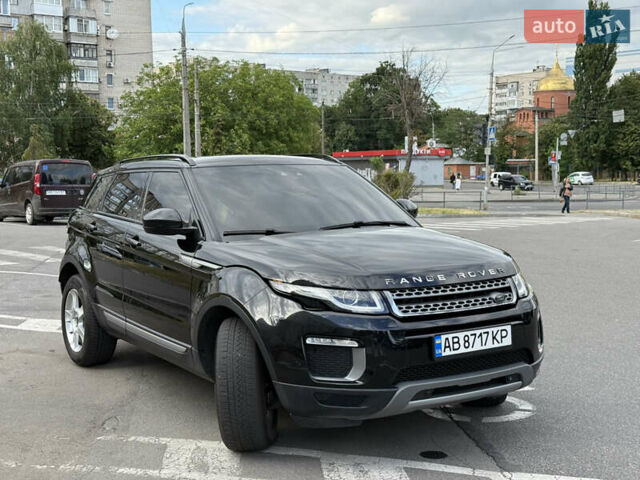 Чорний Ленд Ровер Рендж Ровер Евок, об'ємом двигуна 2 л та пробігом 120 тис. км за 22999 $, фото 16 на Automoto.ua