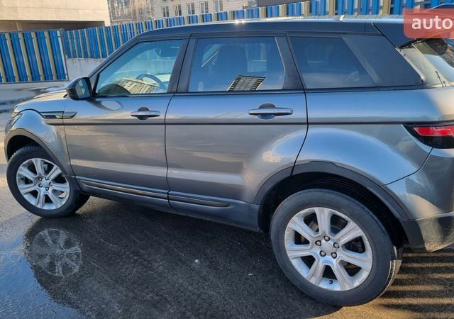 Чорний Ленд Ровер Рендж Ровер Евок, об'ємом двигуна 0 л та пробігом 116 тис. км за 17200 $, фото 9 на Automoto.ua