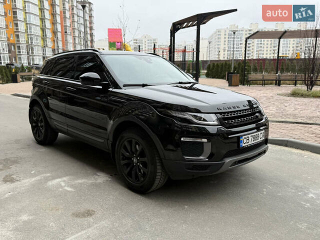 Чорний Ленд Ровер Рендж Ровер Евок, об'ємом двигуна 2 л та пробігом 169 тис. км за 20999 $, фото 1 на Automoto.ua