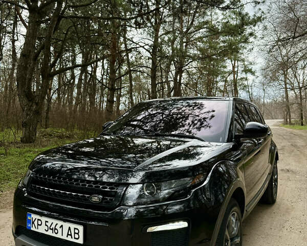 Чорний Ленд Ровер Рендж Ровер Евок, об'ємом двигуна 2 л та пробігом 98 тис. км за 18699 $, фото 4 на Automoto.ua