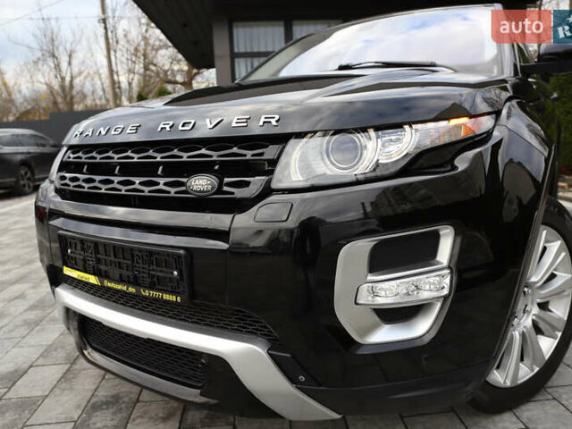 Черный Ленд Ровер Рендж Ровер Эвок, объемом двигателя 2 л и пробегом 66 тыс. км за 16899 $, фото 11 на Automoto.ua