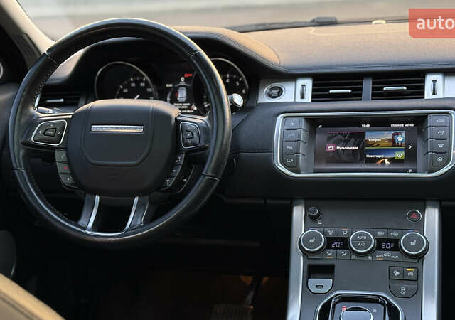 Черный Ленд Ровер Рендж Ровер Эвок, объемом двигателя 2 л и пробегом 153 тыс. км за 18200 $, фото 4 на Automoto.ua