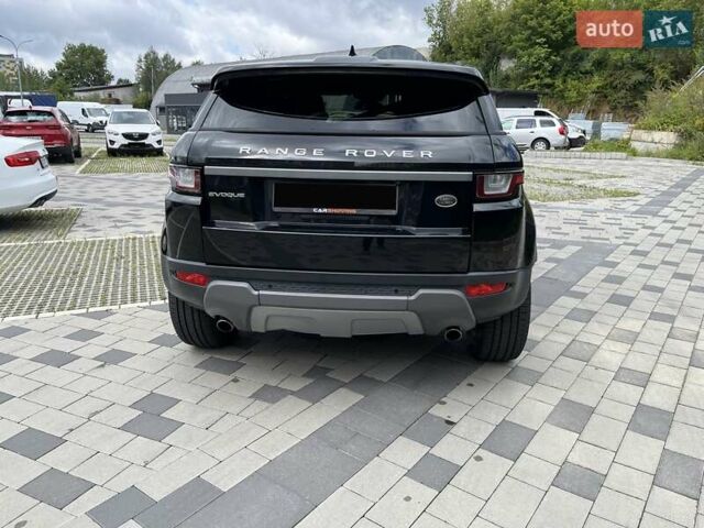 Ленд Ровер Рендж Ровер Эвок 2016 в Львове на Automoto.ua Черный Ленд Ровер Рендж Ровер Эвок, объемом двигателя 2 л и пробегом 67 тыс. км за 19900 $, фото 8 на Automoto.ua
