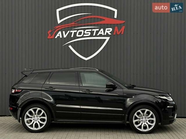 Чорний Ленд Ровер Рендж Ровер Евок, об'ємом двигуна 2 л та пробігом 125 тис. км за 21500 $, фото 6 на Automoto.ua