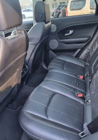 Чорний Ленд Ровер Рендж Ровер Евок, об'ємом двигуна 0 л та пробігом 116 тис. км за 17200 $, фото 27 на Automoto.ua