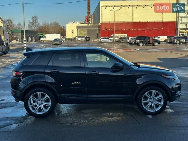 Черный Ленд Ровер Рендж Ровер Эвок, объемом двигателя 2 л и пробегом 190 тыс. км за 17900 $, фото 4 на Automoto.ua