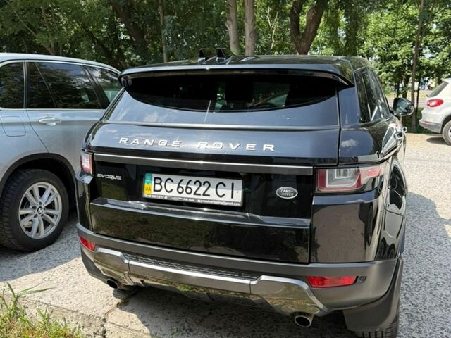 Чорний Ленд Ровер Рендж Ровер Евок, об'ємом двигуна 2 л та пробігом 149 тис. км за 15900 $, фото 14 на Automoto.ua