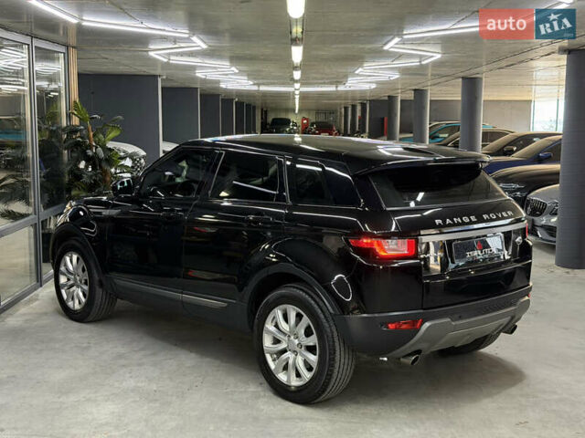 Черный Ленд Ровер Рендж Ровер Эвок, объемом двигателя 2 л и пробегом 190 тыс. км за 20900 $, фото 9 на Automoto.ua