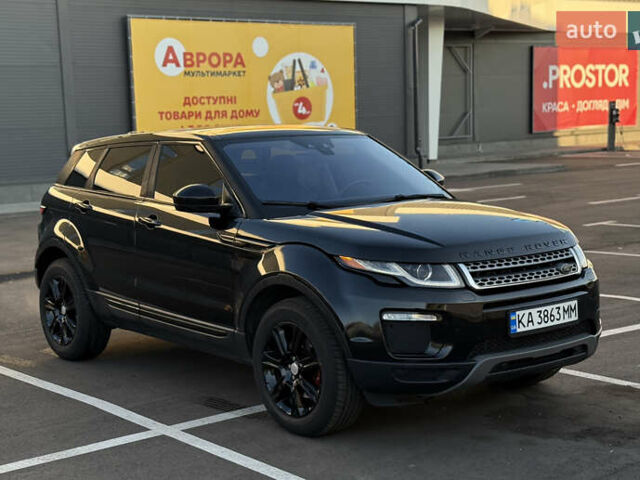 Чорний Ленд Ровер Рендж Ровер Евок, об'ємом двигуна 2 л та пробігом 153 тис. км за 17950 $, фото 6 на Automoto.ua