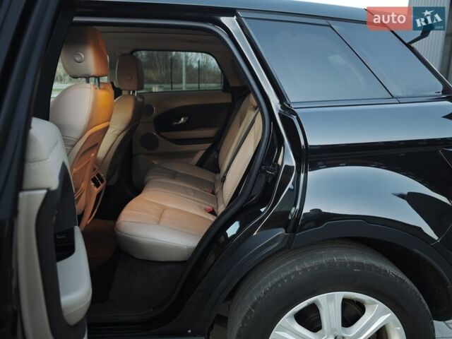 Чорний Ленд Ровер Рендж Ровер Евок, об'ємом двигуна 0 л та пробігом 257 тис. км за 15900 $, фото 25 на Automoto.ua