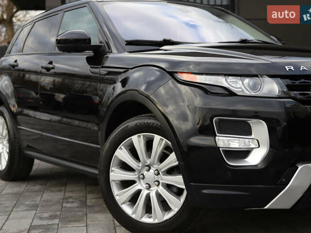 Черный Ленд Ровер Рендж Ровер Эвок, объемом двигателя 2 л и пробегом 66 тыс. км за 16899 $, фото 27 на Automoto.ua