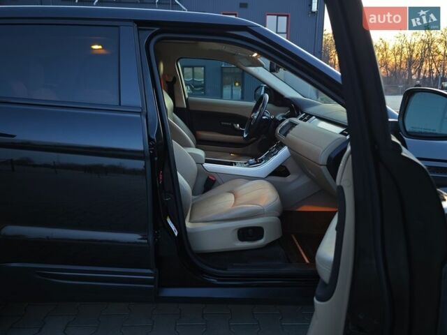 Чорний Ленд Ровер Рендж Ровер Евок, об'ємом двигуна 0 л та пробігом 257 тис. км за 15900 $, фото 38 на Automoto.ua