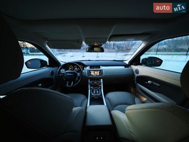 Чорний Ленд Ровер Рендж Ровер Евок, об'ємом двигуна 0 л та пробігом 257 тис. км за 15900 $, фото 53 на Automoto.ua