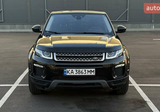 Чорний Ленд Ровер Рендж Ровер Евок, об'ємом двигуна 2 л та пробігом 153 тис. км за 17800 $, фото 11 на Automoto.ua