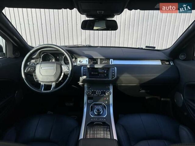 Чорний Ленд Ровер Рендж Ровер Евок, об'ємом двигуна 2 л та пробігом 125 тис. км за 21500 $, фото 20 на Automoto.ua