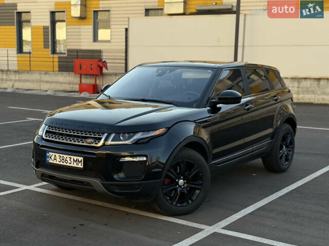 Чорний Ленд Ровер Рендж Ровер Евок, об'ємом двигуна 2 л та пробігом 153 тис. км за 17950 $, фото 18 на Automoto.ua