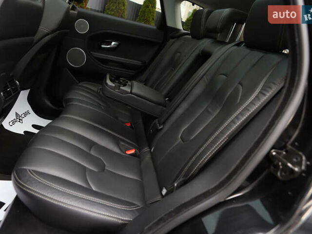 Черный Ленд Ровер Рендж Ровер Эвок, объемом двигателя 2 л и пробегом 66 тыс. км за 16899 $, фото 84 на Automoto.ua