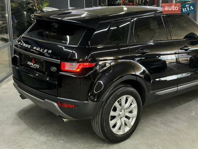Черный Ленд Ровер Рендж Ровер Эвок, объемом двигателя 2 л и пробегом 190 тыс. км за 20900 $, фото 15 на Automoto.ua
