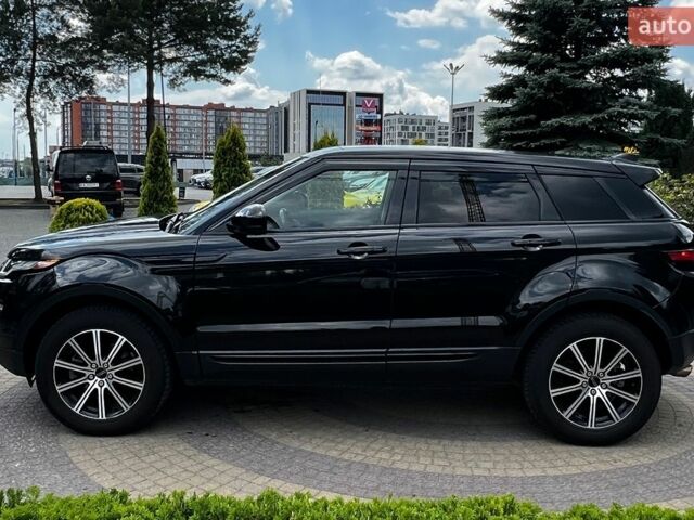 Чорний Ленд Ровер Рендж Ровер Евок, об'ємом двигуна 2 л та пробігом 112 тис. км за 19400 $, фото 3 на Automoto.ua